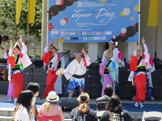 Sakura Ren at the 2022 Japan Day Festival at the Japantown Peace Plaza.