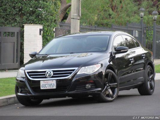 My beautiful / badass 2012 VW CC Lux Plus