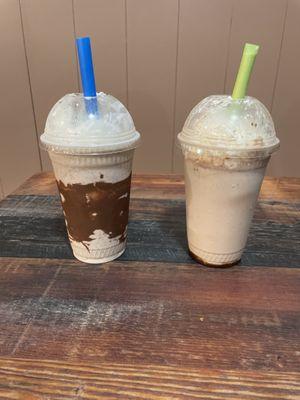 The Nutella and Ovomaltine milkshakes.  Delish!