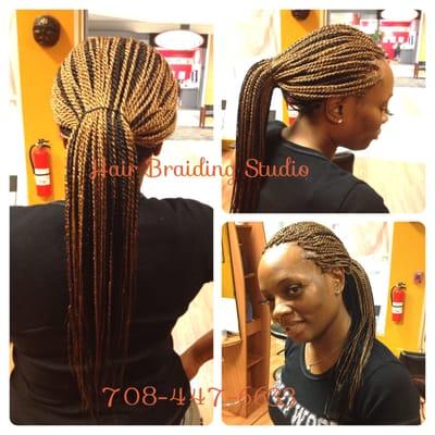 Senegalese twists