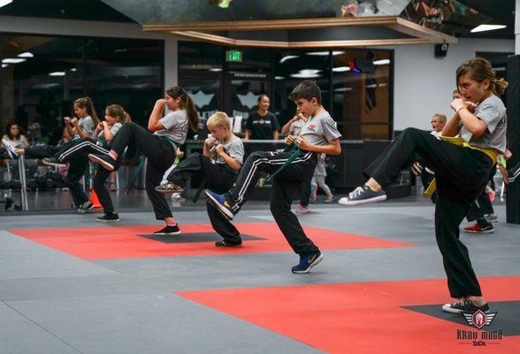 Youth Krav Maga