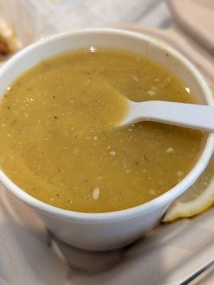 Lentil soup