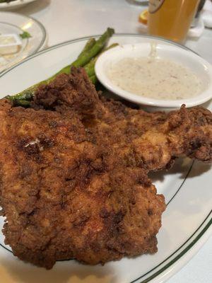 Southern Fried Chicken (only comes with breasts no drums of thighs)