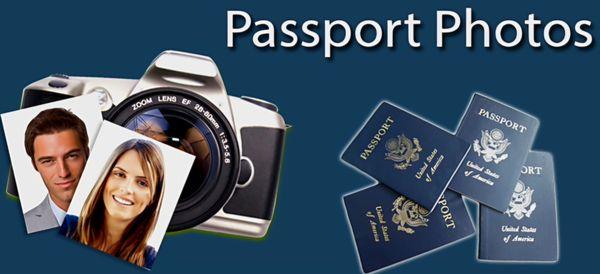 Passport photos instantly at our location