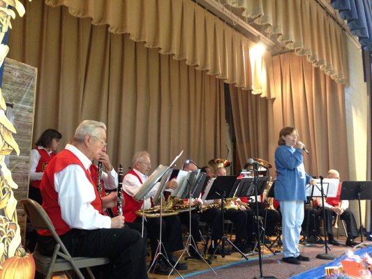 Oktoberfest Live band - A lot of love put into an event for the benefit of the community.