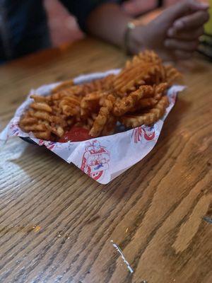 Waffle Fries