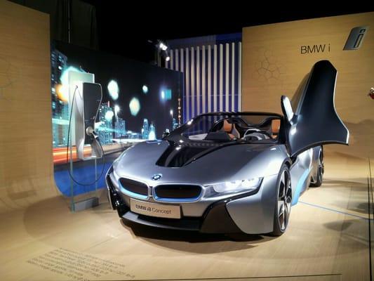 BMW i Born Electric Tour