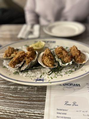 Fried Oysters