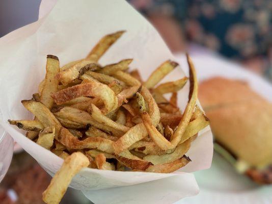 Hand-Cut Frites