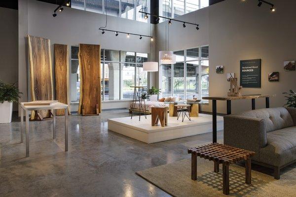 TerraMai PDX features slabs, furniture, flooring + more.