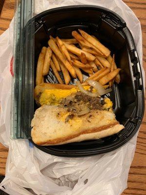 Pardon My Cheesesteak