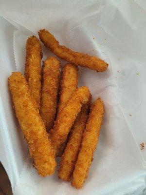 Calamari fries  (appetizer)