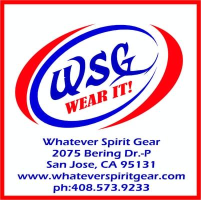 Whatever Spirit Gear is a uniform store in San Jose, California, that customizes sports uniforms, while also offering silk scree