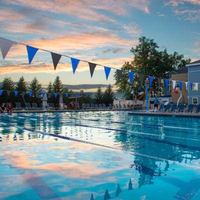 Outdoor pool