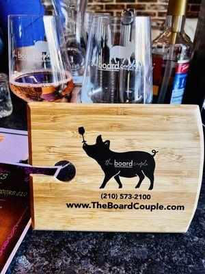 An excellent investment of your time, visit this place for fun, food and atmosphere  This is a wine glass tray - super cool