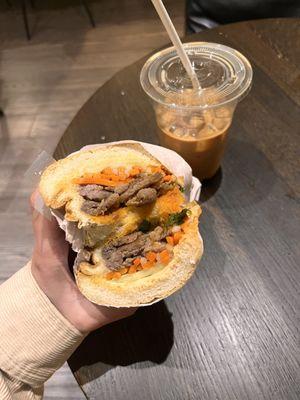 Banh mi Pork