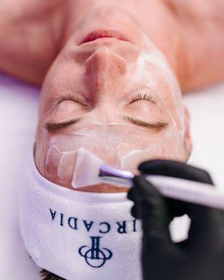 Customized Facials performed with Circadia Skincare products.