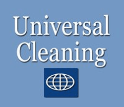 A Universal Cleaning logo