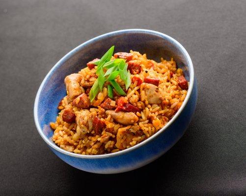 Our Flavorful Jambalaya!