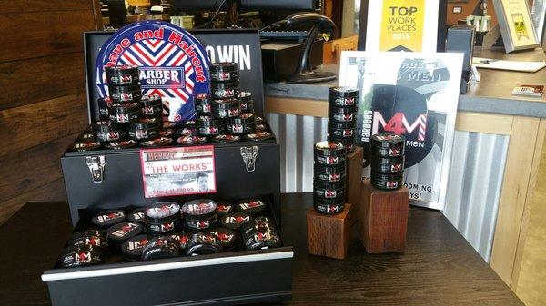 Max 4 Men  The Barbers exclusive Line