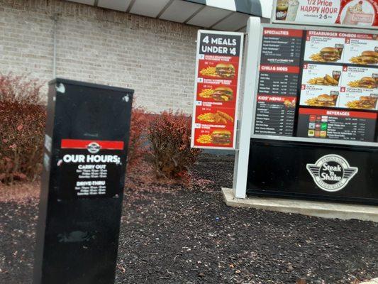 The Easton Morse Crossing Steak n Shake drive thru order moment of decision.