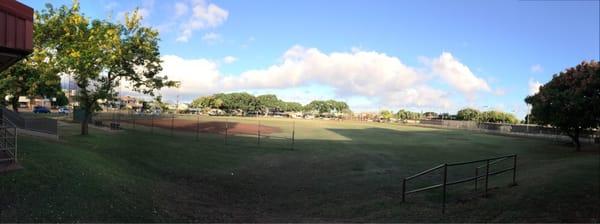 Great neighborhood park in the east Honolulu area