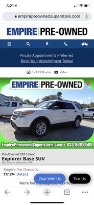 Empire Pre-Owned Superstore