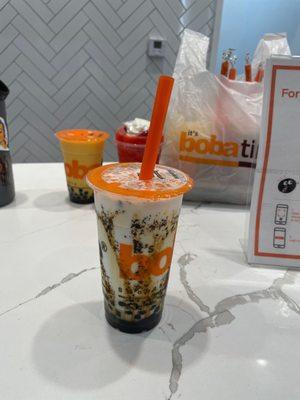 Boba drink