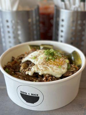 Beef Bulgogi Rice Bowl