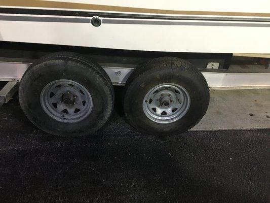 Boast trailer repair