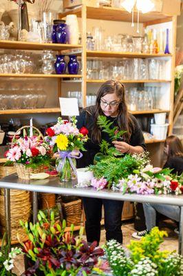 Adams Loraine Flower Shop