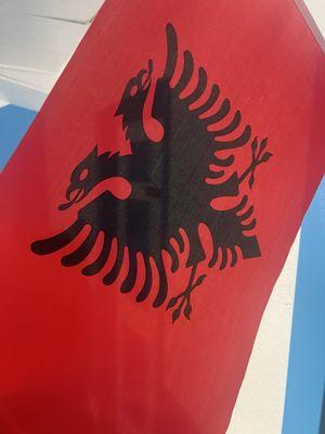 Albanian flag !