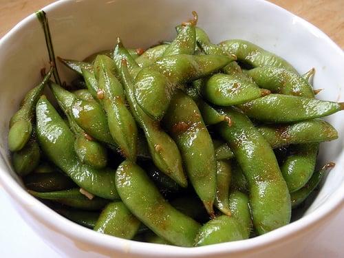 Garlic Butter Edamame