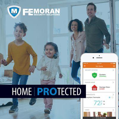 Home Security Alarms and Smart Home Automation