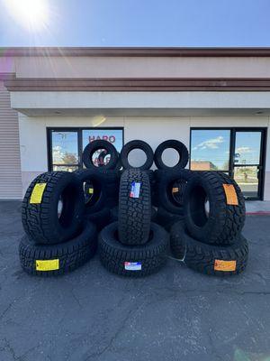 BEST DEALS ON 35x12.50R20 ALL TERRAIN TIRES STARTING AT $850 FREE INSTALLATION