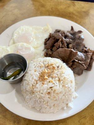 Tapsilog