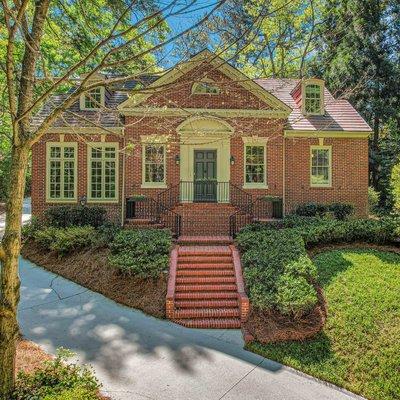 New listing in Morningside-Lenox Park. One of Intown Atlanta's most desirable, walkable communities.