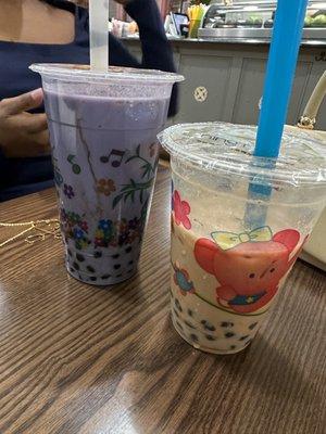 Boba drinks