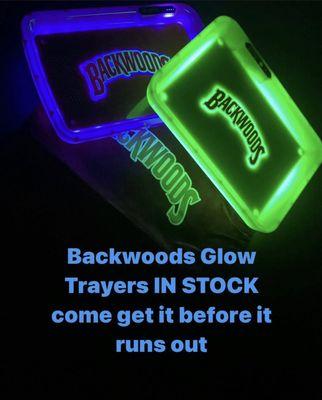 Cookies, Runts, and Blackwood Tray w/ Lights. Come and check out all the different colors.