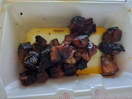 Burnt ends