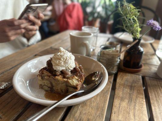 Bread Pudding french toast