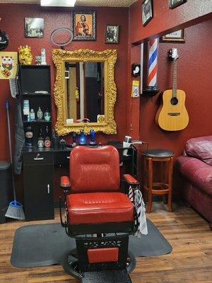 Barber Chair