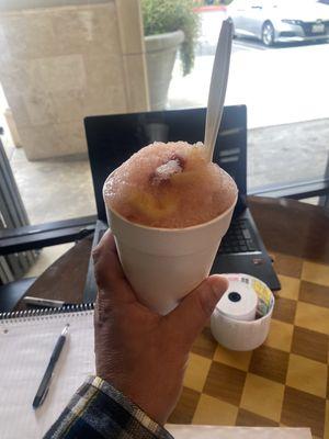 Raspado Hawaiano