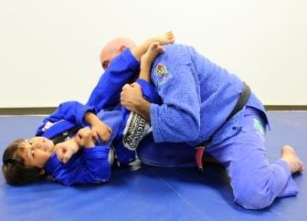 Kids Brailian Jiu Jitsu Classes