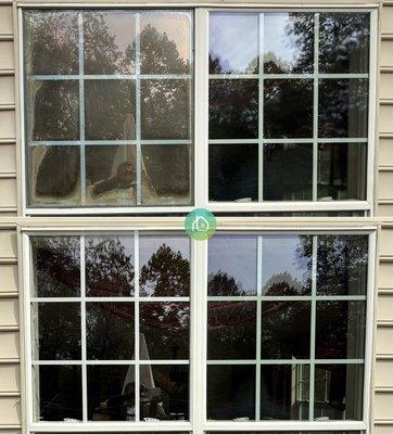 Foggy glass replacement