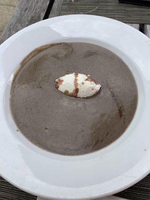 Mushroom soup