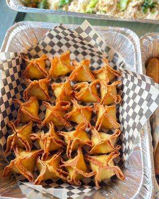 Crab Rangoon