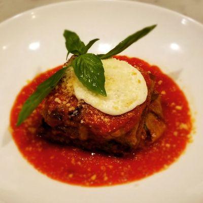 Melanzane alla parmigiana