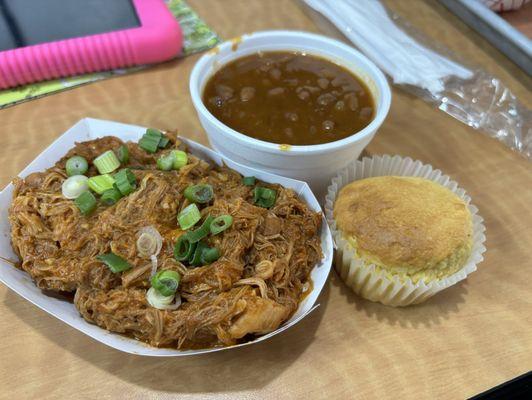 Pulled Chicken Platter