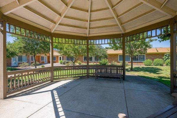 Courtyard Gazebo